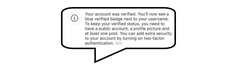 راهنمای جامع دریافت تیک آبی در اینستاگرام (verified badge) پیام اینستاگرام