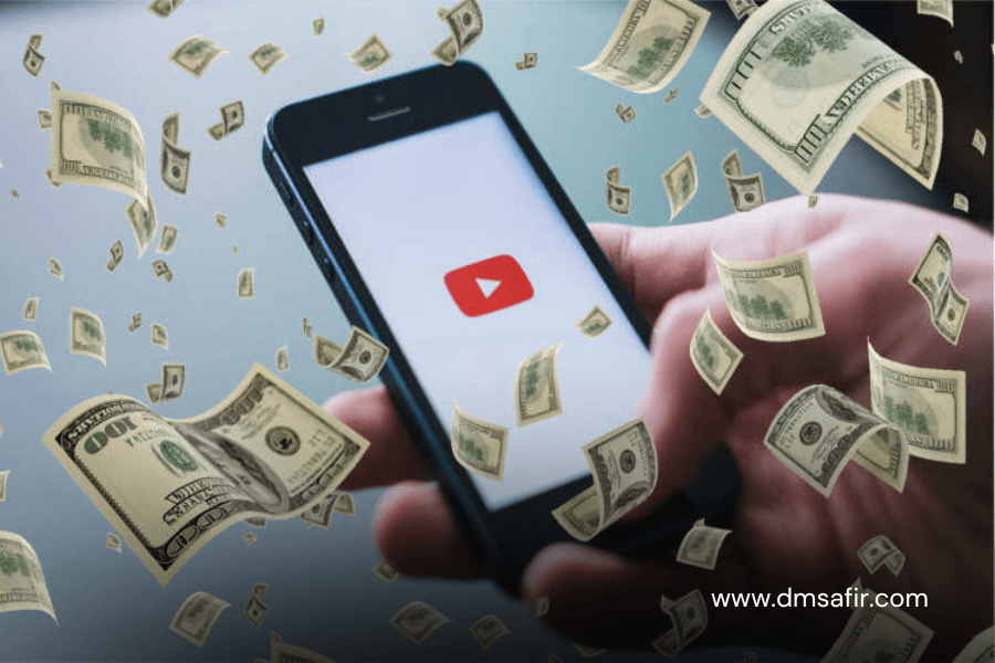 کسب در آمد از یوتیوب هر ۱۰۰۰ بازدید در یوتیوب چند دلارمیشود؟