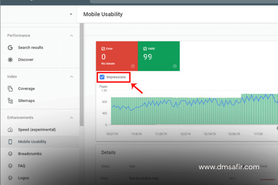 چگونه خطای سرچ کنسول را رفع کنیم؟؟؟ Mobile Usability