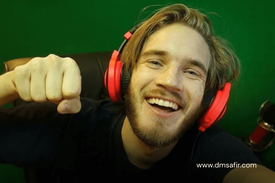 معرفی بهترین اینستاگرامرهای خارجی PewDiePie