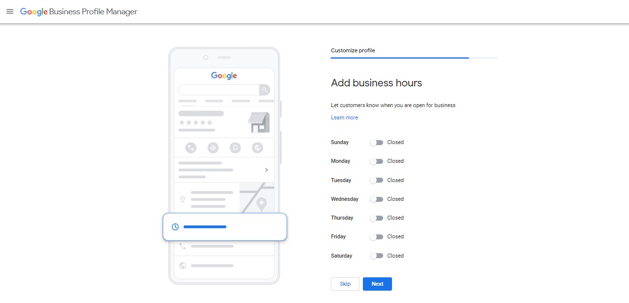 آموزش تصویری ساخت و تنظیم اکانت گوگل مای بیزینس Google My business
