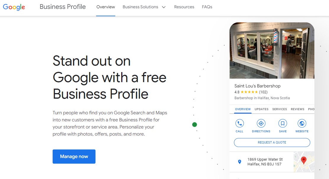 آموزش تصویری ساخت و تنظیم اکانت گوگل مای بیزینس Google My business