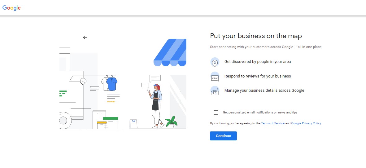 آموزش تصویری ساخت و تنظیم اکانت گوگل مای بیزینس Google My business