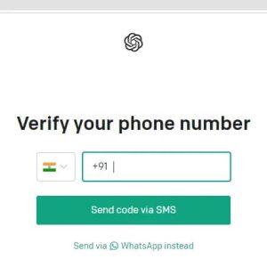 نحوه ساخت اکانت Chat GPT ساخت اکانت Chat GPT