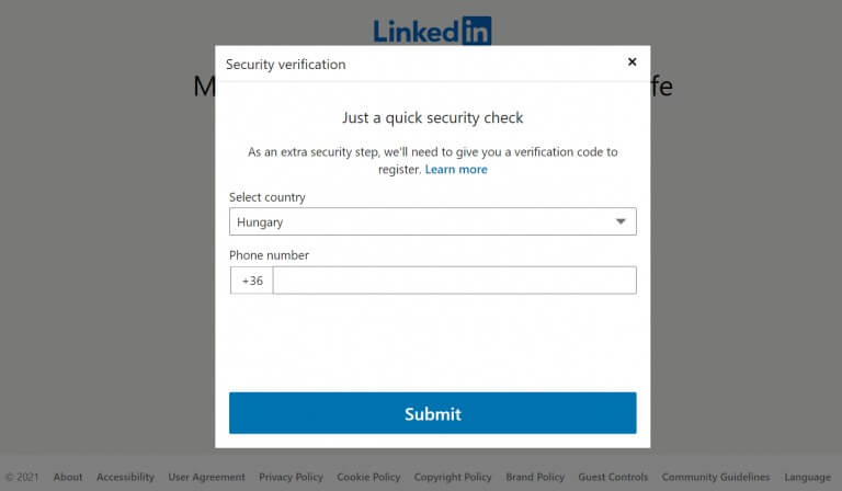 آموزش مرحله به مرحله ساخت اکانت لینکدین آموزش مرحله به مرحله ساخت کانت LinkedIn