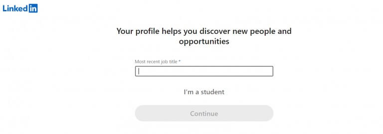 آموزش مرحله به مرحله ساخت اکانت لینکدین ثبتنام رایگان در LinkedIn