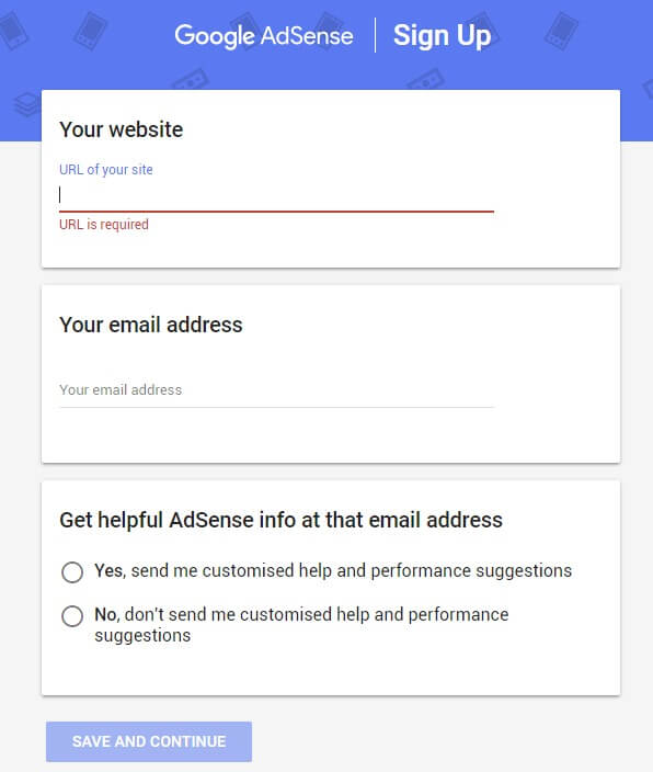 Google AdSense - نحوه ساخت و تایید اکانت گوگل ادسنس آموزش مرحله به مرحله گوگل ادسنس