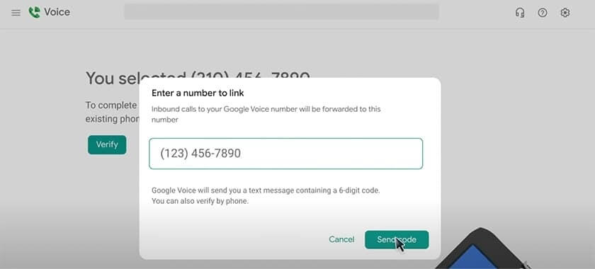 آموزش ساخت اکانت گوگل وویس Google Voice در 4 مرحله تایید اکانت گوگل وویس