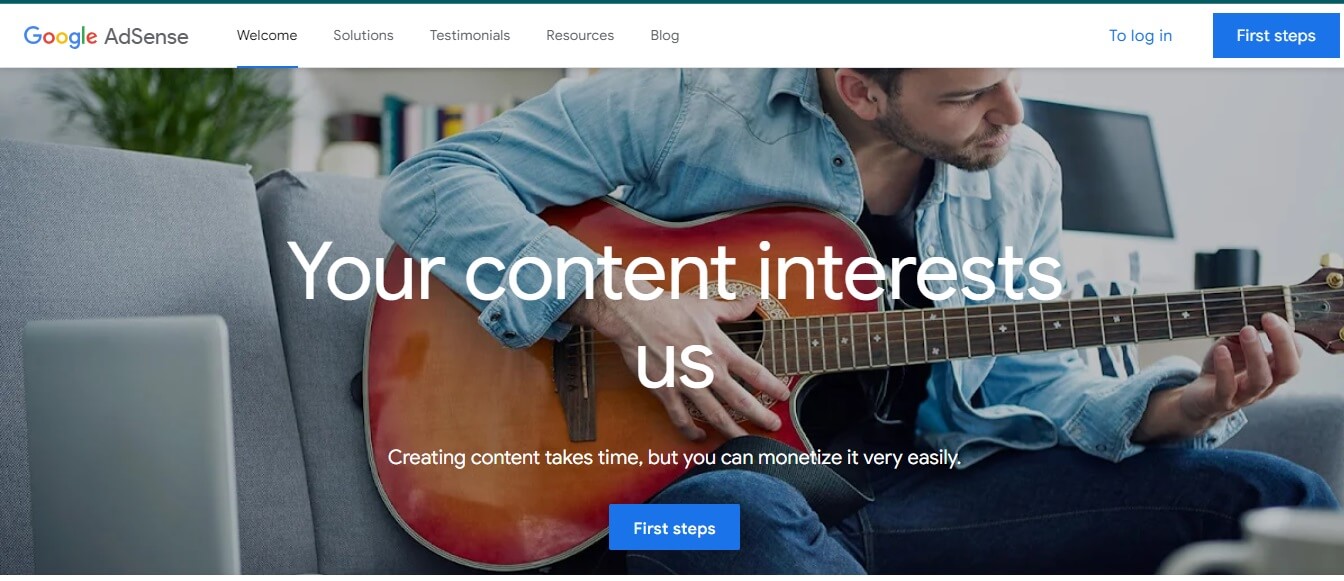 Google AdSense - نحوه ساخت و تایید اکانت گوگل ادسنس مراحل ثبتنام گوگل ادسنس
