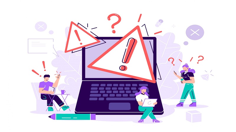 9 اشتباه رایج در طراحی سایت | حتما ازاین کارها دوری کنید! بالا بودن زمان سرعت لود صفحات مختلف