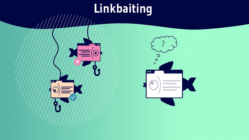 تاثیر لینک طعمه (Link Bait) روی سئو سایت + آموزش تولید محتوای مرجع و با کیفیت