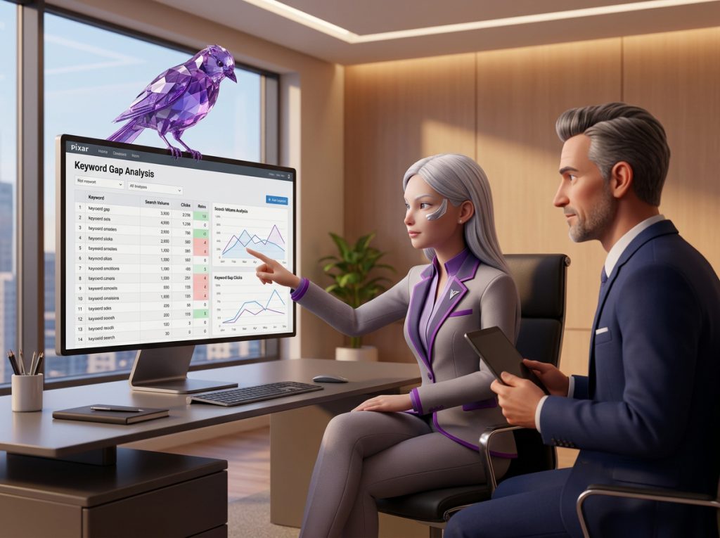 تحلیل رقبا در سئو؛ مهندسی معکوس استراتژی لینکسازی و شکافهای محتوایی تحلیل رقبا در سئو سایت
