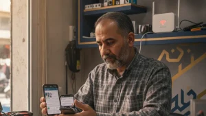 بازاریابی در زمان قطعی اینترنت؛ فروشنده با پیامرسان داخلی و پیامک