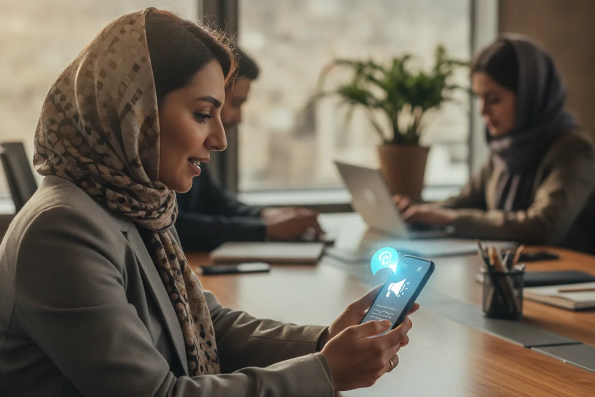 n8n برای کسبوکارهای ایرانی؛ ۱۰ اتوماسیون بازاریابی آماده اعلان خودکار سرنخ جدید برای کارشناس فروش