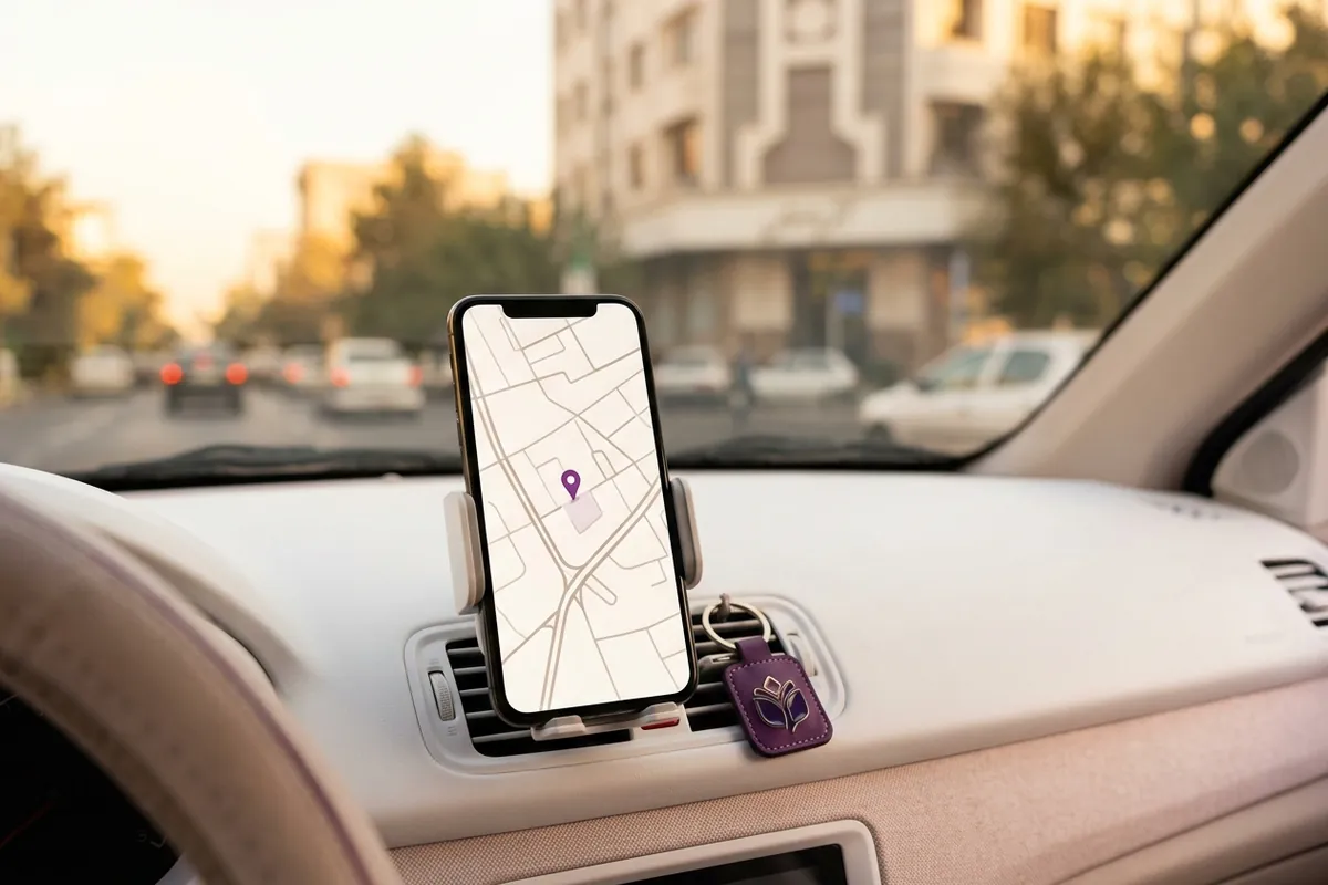 دیجیتال مارکتینگ پزشکی؛ راهنمای جامع جذب بیمار برای مطب و کلینیک مسیریابی به مطب با نقشه در موبایل؛ اهمیت سئو محلی